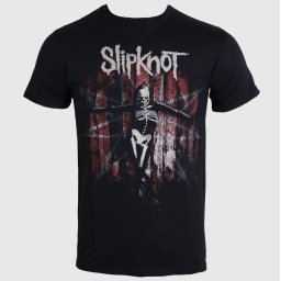 tričko pánské Slipknot - The Gray Chapter Star - Blk - ROCK OFF - SKTS12MB