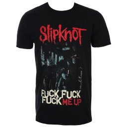 tričko pánské Slipknot - Fuck Me Up - ROCK OFF - SKTS36MB