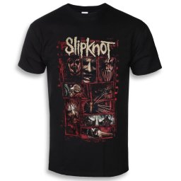 tričko pánské Slipknot - Sketch Boxes - ROCK OFF - SKTS35MB
