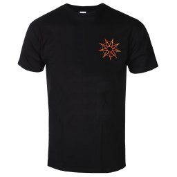 tričko pánské Slipknot - TESF Flame Logo - ROCK OFF - SKTS105MB