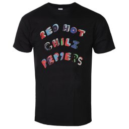 tričko pánské Red Hot Chili Peppers - Colourful Letters - ROCK OFF - RHCPTS19MB