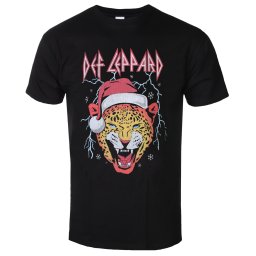 tričko pánské Def Leppard - Holiday Leppard - ROCK OFF - DEFLTS26MB