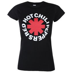 tričko dámské Red Hot Chili Peppers - Classic Asterisk - ROCK OFF - RHCPTS01LB