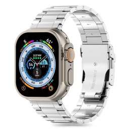 Řemínek Tech-Protect STAINLESS PRO na Apple Watch 4/5/6/7/8/SE a Ultra 1/2 44/45/49mm - stříbrný