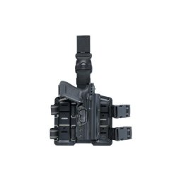 DASTA pouzdro pistolové PHDLB stehenní CZ 75D Compact se závěsem 875 PRAVÉ