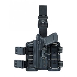 DASTA pouzdro pistolové PHDLB stehenní CZ 75D Compact se závěsem 875 LEVÉ