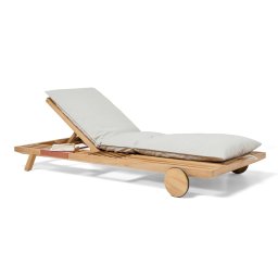 Prostoria designová zahradní lehátka Umomoku Sunlounger