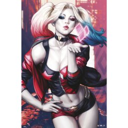 plakát DC - HARLEY QUINN - KISS - GPE5259