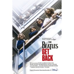 plakát THE BEATLES - GET BACK - GPE5612