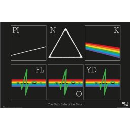 plakát PINK FLOYD - THE DARK SIDE OF THE MOON - GPE5781
