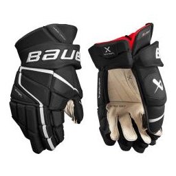Hokejové rukavice Bauer Vapor 3X Pro SR (1059953) tmavě modrá 15 palců = výška postavy 175-200cm