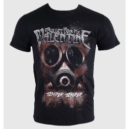 tričko pánské Bullet For My Valentine - Temper Temper Gas Mask - ROCK OFF - BFMVTS08MB