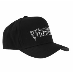 kšiltovka Bullet For my Valentine - Sonic Sliver Logo - BLACK - ROCK OFF - BFMVSSCAP02B