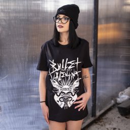 tričko pánské Bullet For my Valentine - Omen - ROCK OFF - Black - BFMVTS34MB