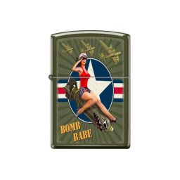 Zapalovač ZIPPO 66015 Bomb Babe