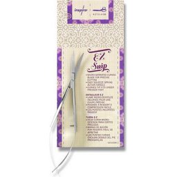 Nůžky Inspira vystřihovací 4,5" pro precizní práci se zahnutým ostří a mikrozoubky