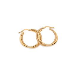 Dvojité kruhy s hladkým a pískovaným povrchem 3cm IZ30890