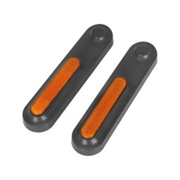 Kryty přední vidlice a nábojů kol s odrazkami Xiaomi Electric Scooter 4 Ultra
