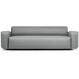 Prostoria designové rozkládací sedačky Fade Sofa 3 Seater (pro matraci 200 x 140 cm)