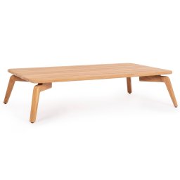 Bizzotto designové zahradní odkládací stoly Tamires (120 x 70 cm)