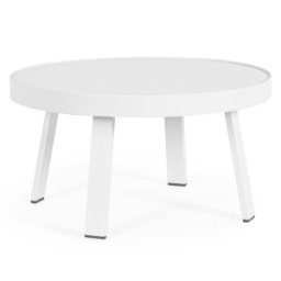 Bizzotto designové zahradní odkládací stoly Spyro (průměr 71 cm)