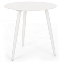 Bizzotto designové zahradní odkládací stoly Ridley (průměr 50 cm)