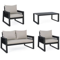 Bizzotto designové zahradní sestavy Captiva