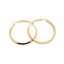 Hladké kruhy s hranatým profilem 5,5 cm IZ30842V