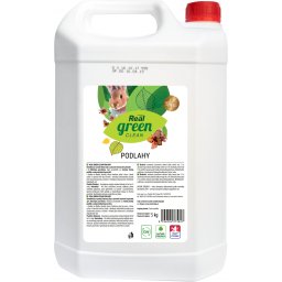 Real Green Clean Podlahy mycí prostředek na podlahy 5l