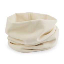 Bavlněná čepice / nákrčník unisex, barva 46 krémová světlá nákrčník