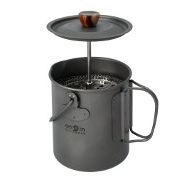 Origin Outdoors french Press ORIGIN sada TITAN