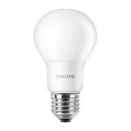 LED žárovka LED E27 A60 10W = 75W 1055lm 6500K Studená bílá PHILIPS PHICORJ0066