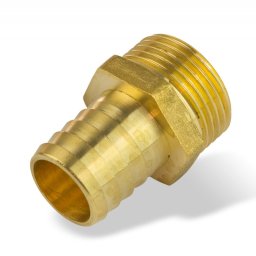 STABILO Sanitär Mosazná hadicová přípojka 3/8" AG x 14 mm 50068ST