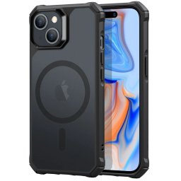 Pouzdro ESR Air Armor HaloLock s MagSafe iPhone 15 Plus - Matná černá