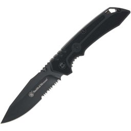 Smith & Wesson nůž zavírací SPECIAL OPS 1205913 kombinované ostří