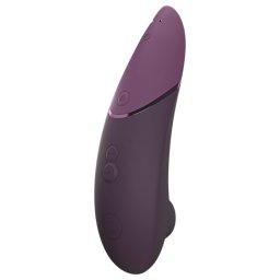 Womanizer Next - stimultor klitorisu - bezdotykov, nabjec - fialov