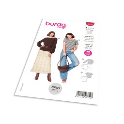 Střih Burda 6059 - Halenka, tričko