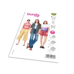 Střih Burda 5997 - Košile