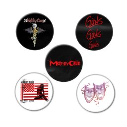 placky Mötley Crüe - DR FEELGOOD - RAZAMATAZ - BB026