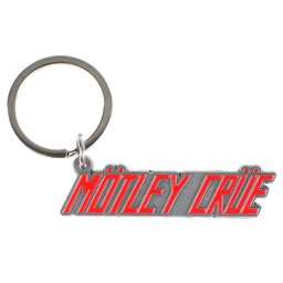 klíčenka (přívěšek) Mötley Crüe - Logo - RAZAMATAZ - KR156