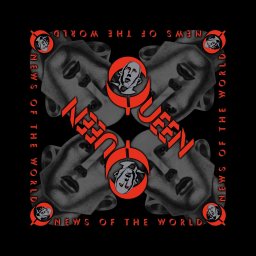 šátek Queen - News Of The World - RAZAMATAZ - B074