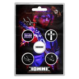 placky Tony Iommi - Iommi - RAZAMATAZ - BB004