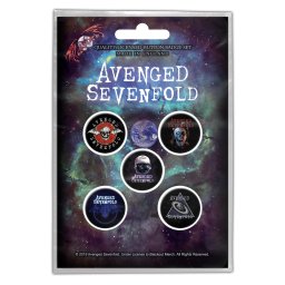 placky Avenged Sevenfold - The Stage - RAZAMATAZ - BB060