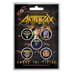 placky Anthrax - Among The Living - RAZAMATAZ - BB073