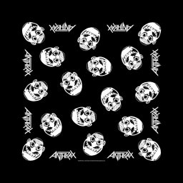 šátek ANTHRAX - NOT MAN - RAZAMATAZ - B097