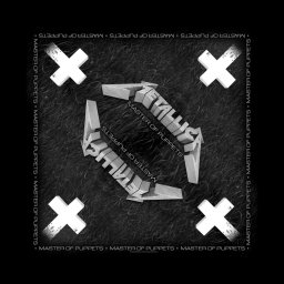 šátek METALLICA - MASTER OF PUPPETS - RAZAMATAZ - B106