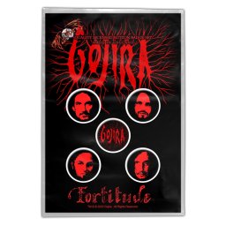 placky GOJIRA - FORTITUDE - RAZAMATAZ - BB092