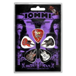 trsátka TONY IOMMI - IRON MAN - RAZAMATAZ - PP042