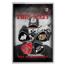 trsátka THIN LIZZY - LIVE AND DANGEROUS - RAZAMATAZ - PP049