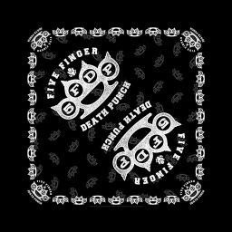 šátek FIVE FINGER DEATH PUNCH - KNUCKLES - RAZAMATAZ - B117